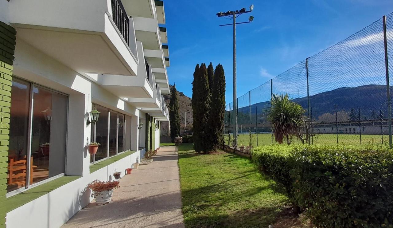 Hotel Del Trueno Ескарай Екстериор снимка
